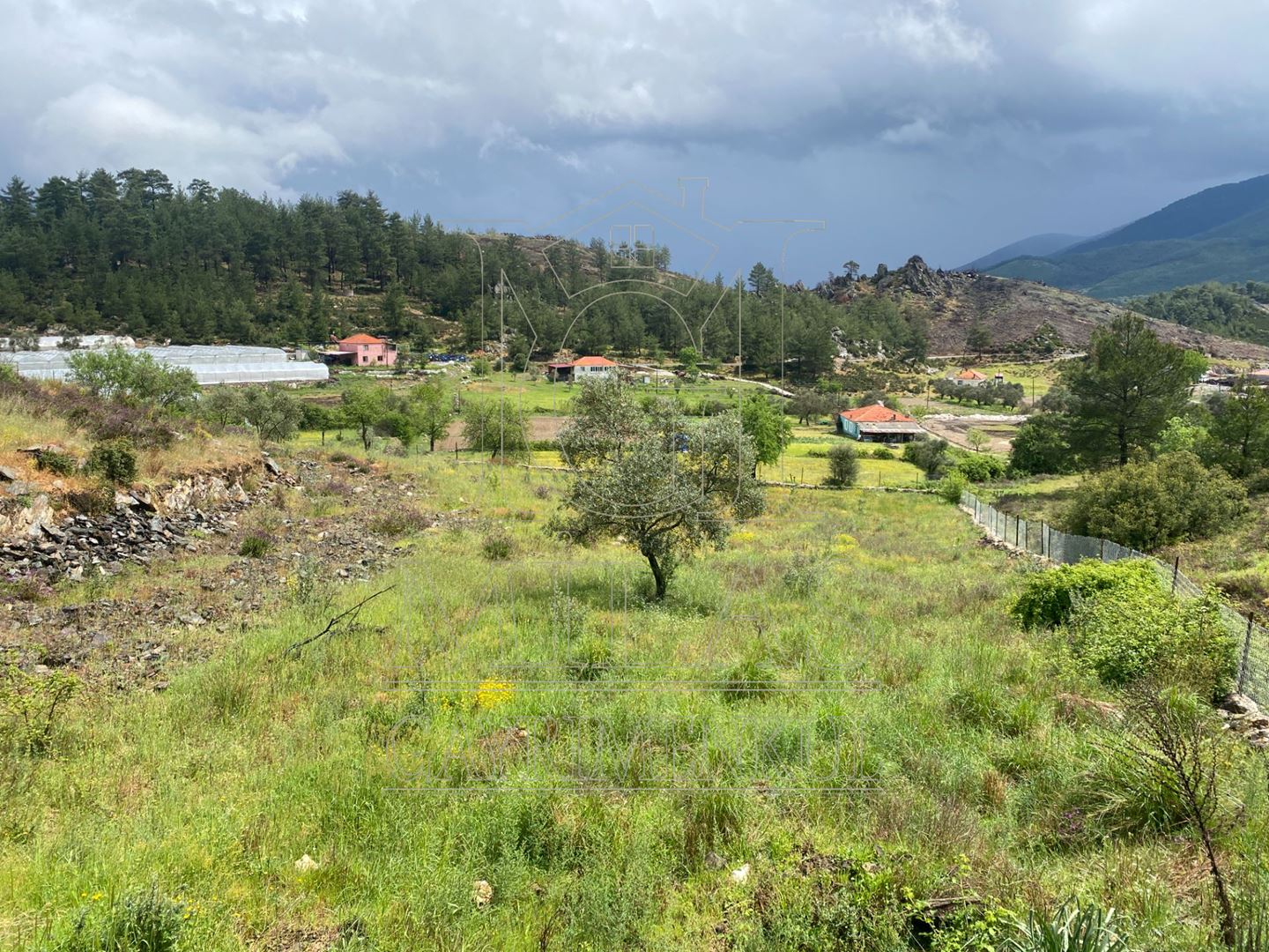 Yatağan Bencikte Doğa Manzaralı 9467M² Satılık Çiftlik ArazisiMuğla, Yatağan, Bencik - 21