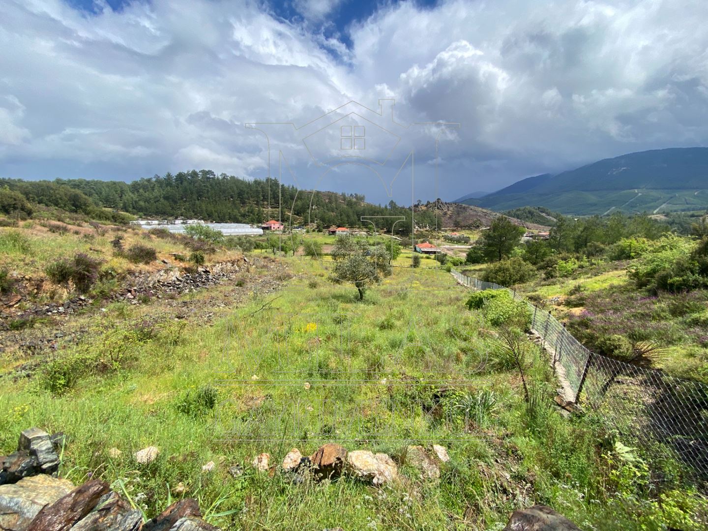 Yatağan Bencikte Doğa Manzaralı 9467M² Satılık Çiftlik ArazisiMuğla, Yatağan, Bencik - 20