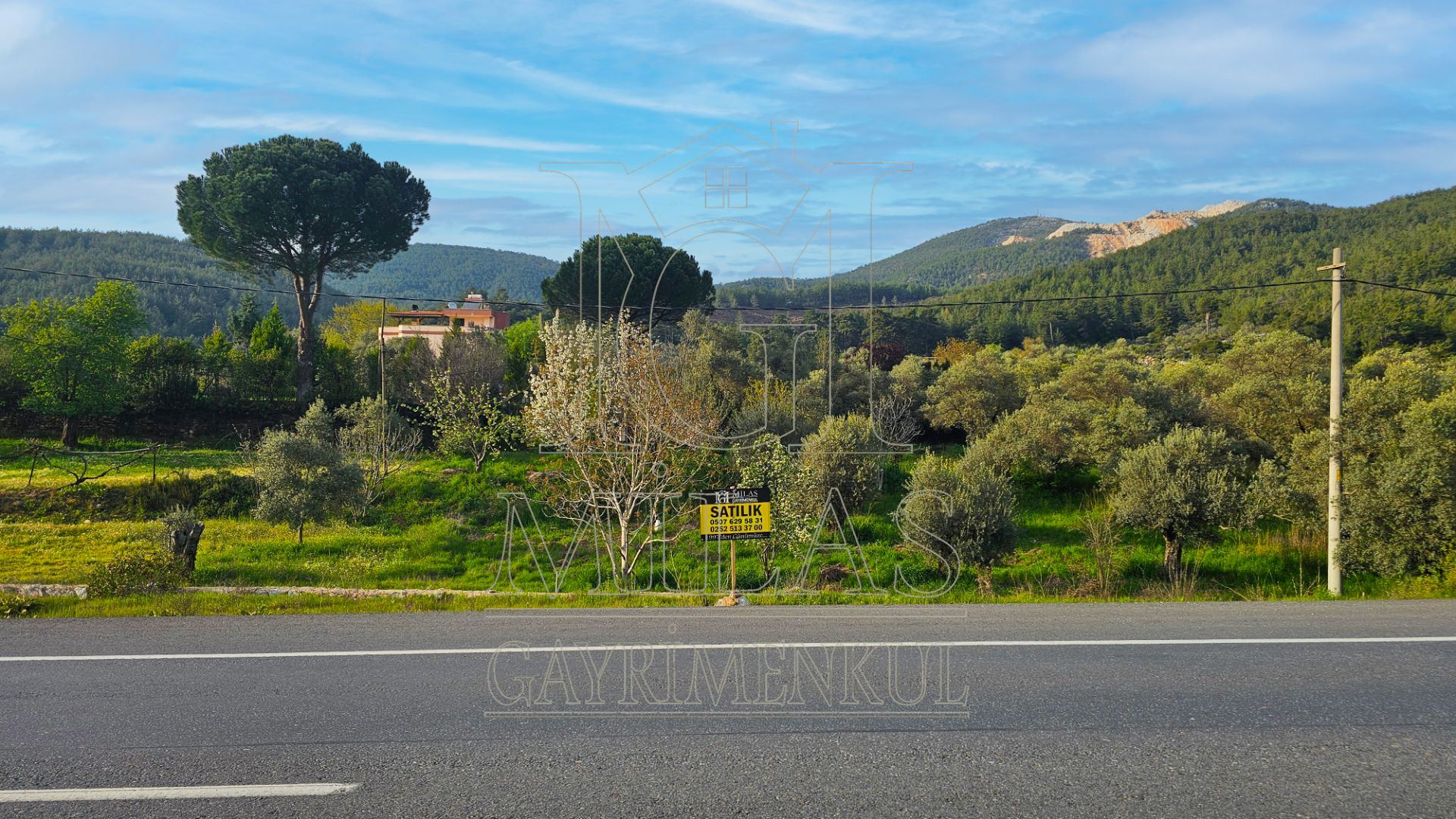 Muğla Bodrum Ana Yola Cepheli Satılık Konut İmarlı ArsaMuğla, Milas, Korucuk - 13