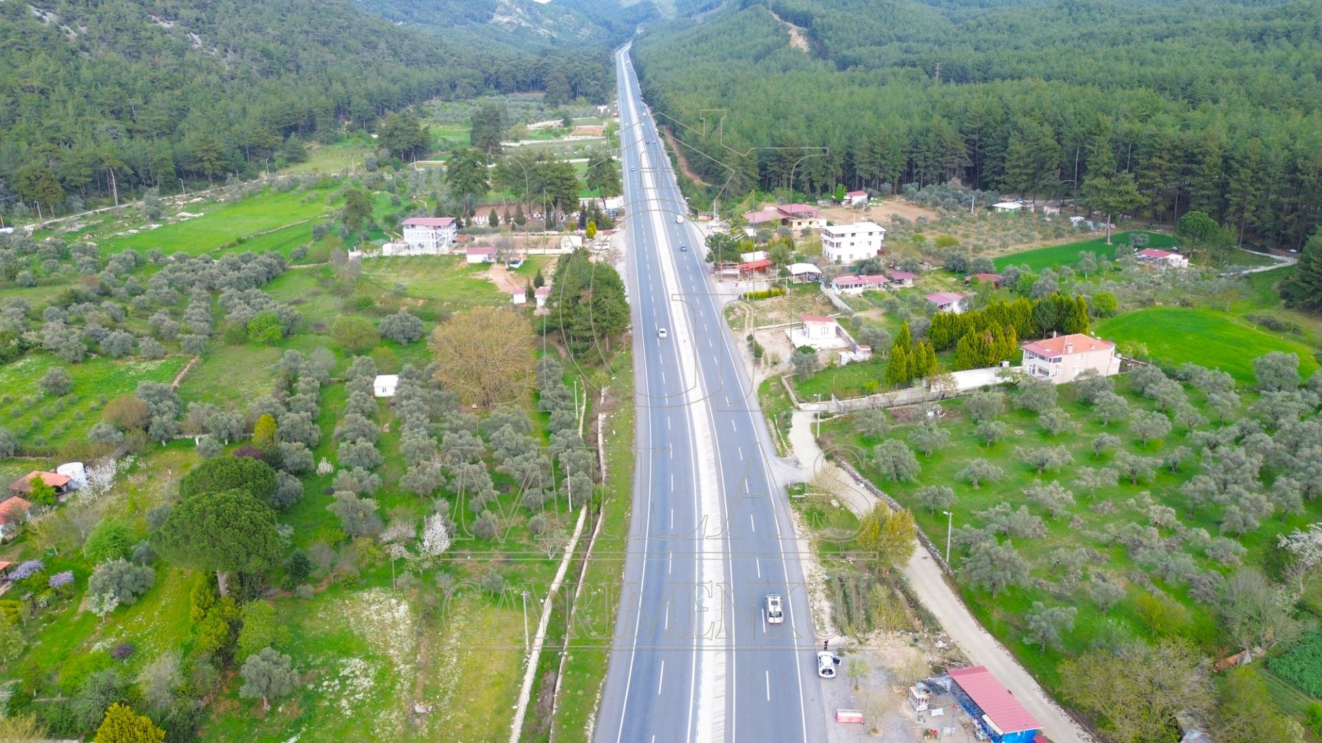Muğla Bodrum Ana Yola Cepheli Satılık Konut İmarlı ArsaMuğla, Milas, Korucuk - 10