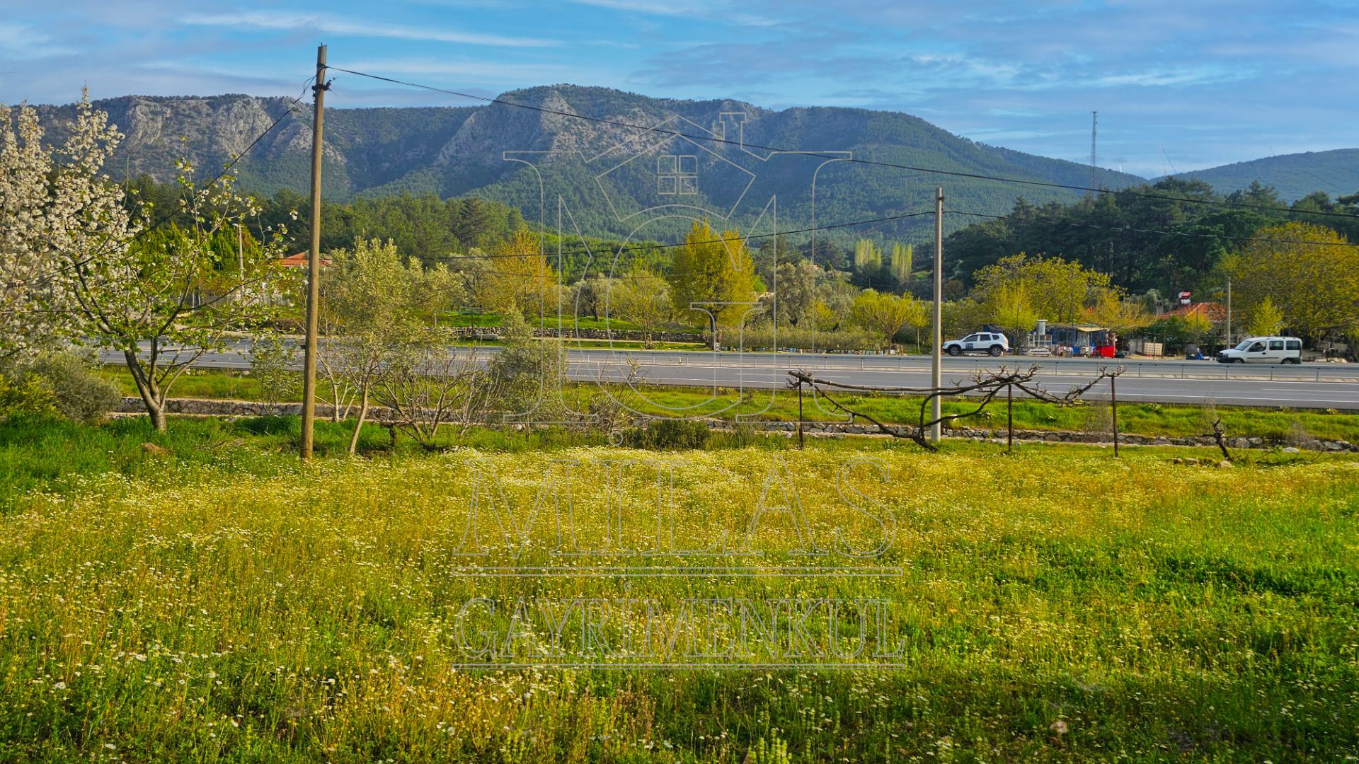Muğla Bodrum Ana Yola Cepheli Satılık Konut İmarlı ArsaMuğla, Milas, Korucuk - 26
