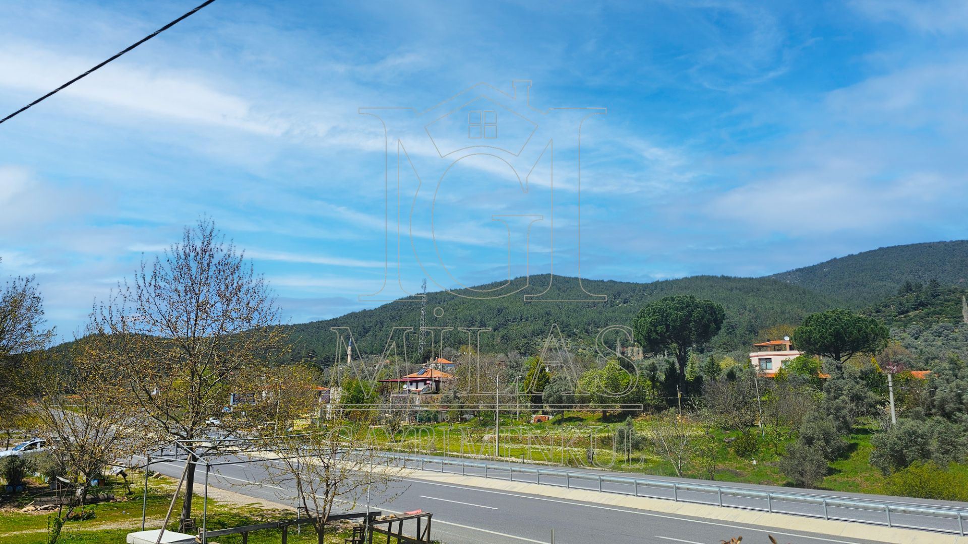 Muğla Bodrum Ana Yola Cepheli Satılık Konut İmarlı ArsaMuğla, Milas, Korucuk - 11