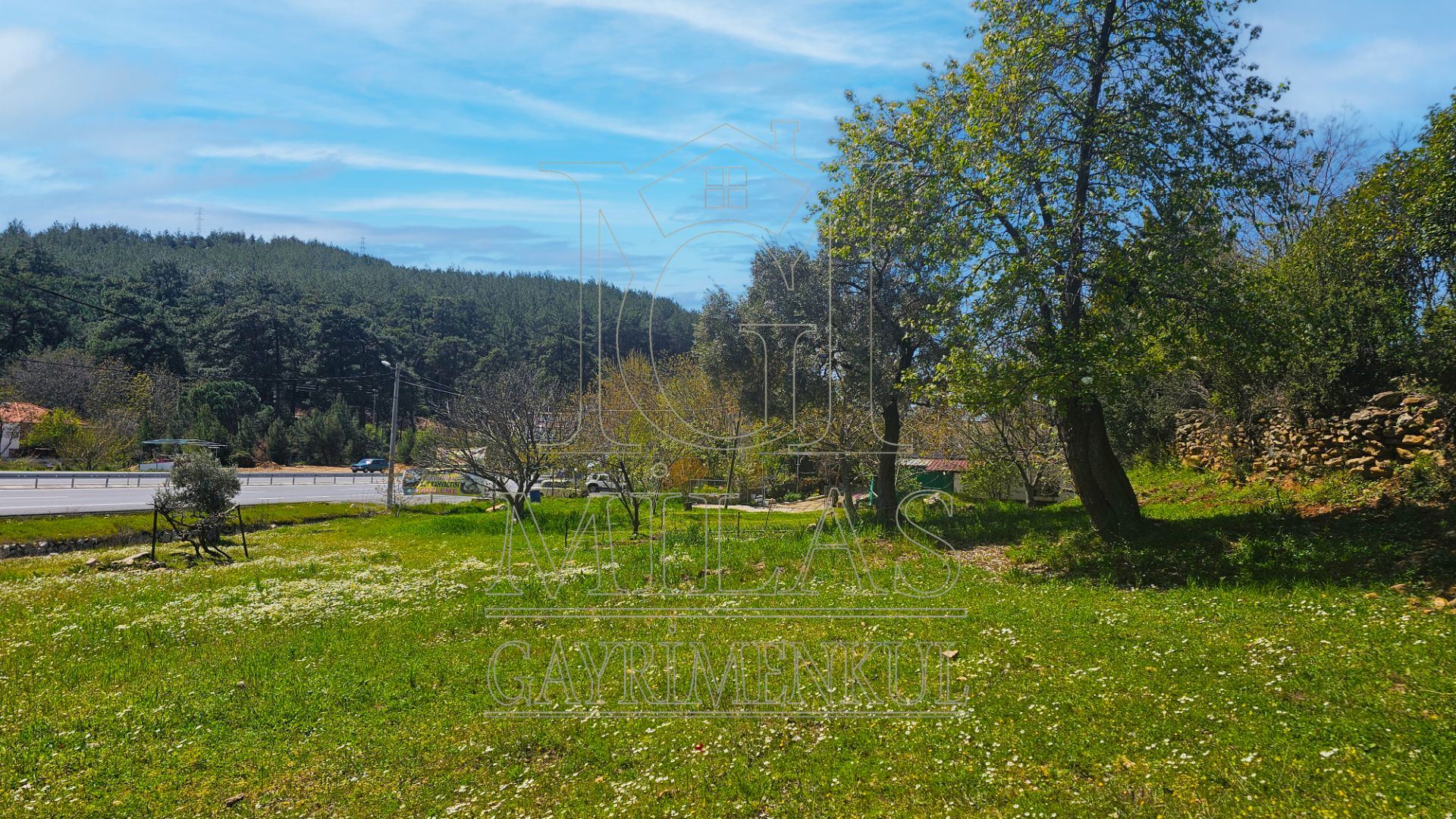 Muğla Bodrum Ana Yola Cepheli Satılık Konut İmarlı ArsaMuğla, Milas, Korucuk - 14