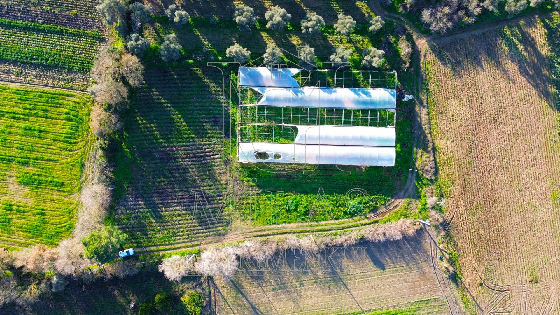 Milas Bahçeburun'da 10 Villalık Satılık ArsaMuğla, Milas, Bahçeburun - 9