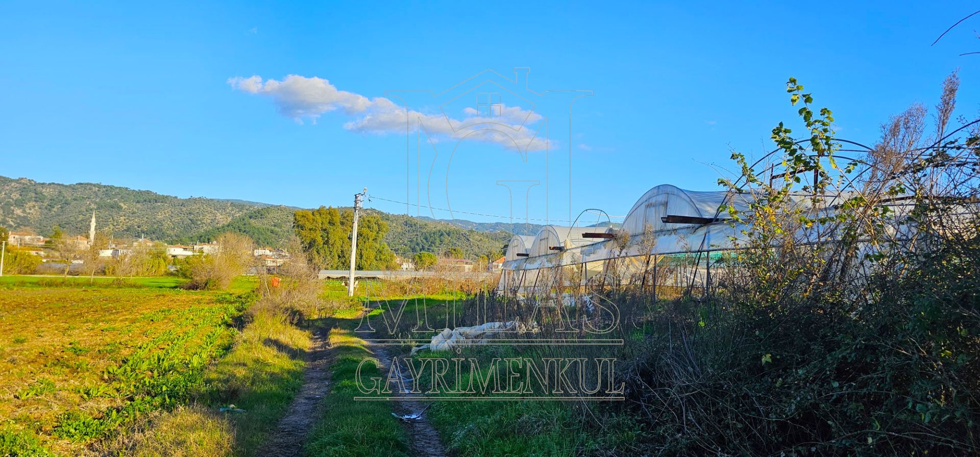 Milas Bahçeburun'da 10 Villalık Satılık ArsaMuğla, Milas, Bahçeburun - 33