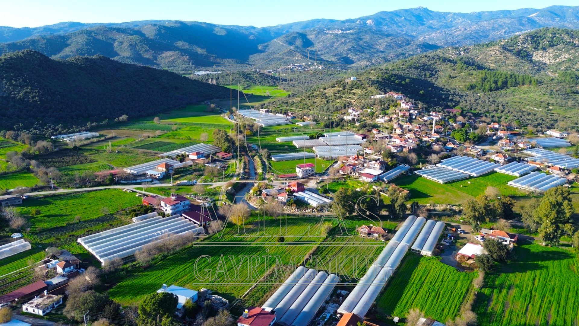 Milas Bahçeburun'da 10 Villalık Satılık ArsaMuğla, Milas, Bahçeburun