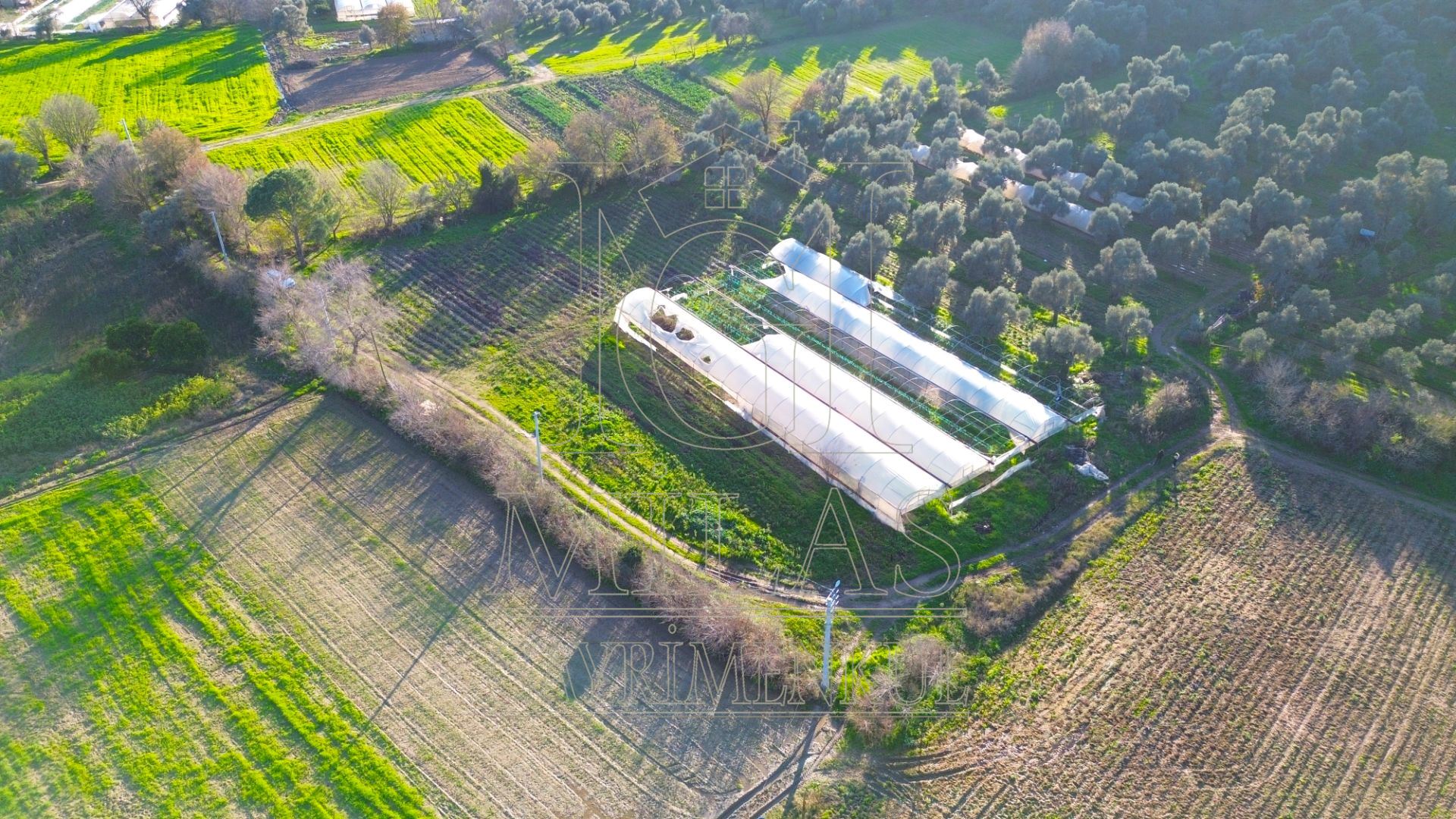 Milas Bahçeburun'da 10 Villalık Satılık ArsaMuğla, Milas, Bahçeburun - 15