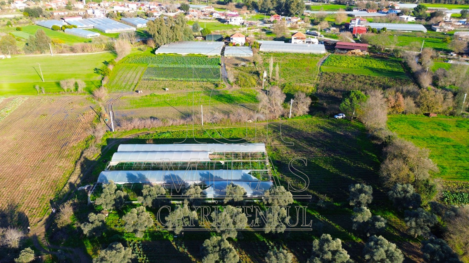 Milas Bahçeburun'da 10 Villalık Satılık ArsaMuğla, Milas, Bahçeburun - 11