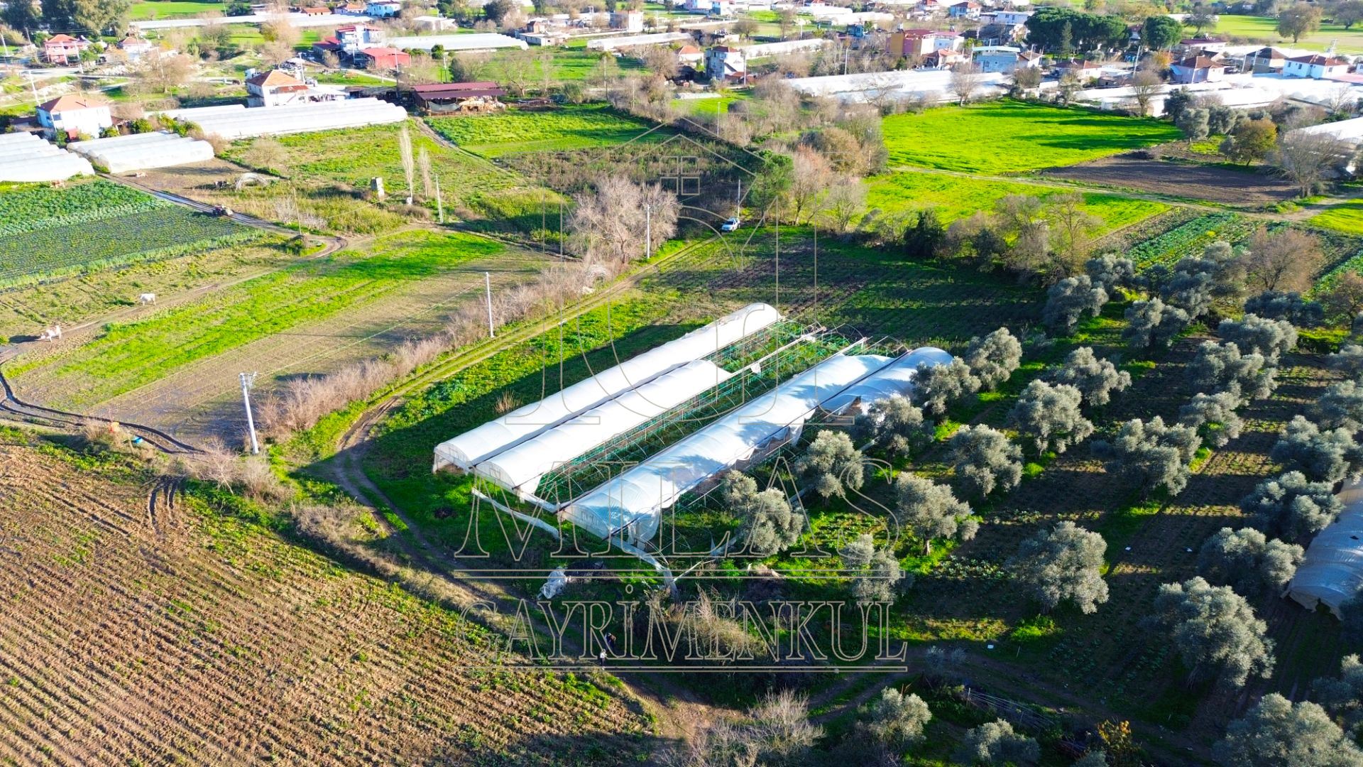 Milas Bahçeburun'da 10 Villalık Satılık ArsaMuğla, Milas, Bahçeburun - 18