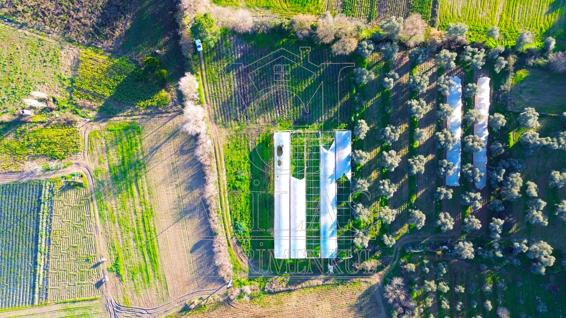 Milas Bahçeburun'da 10 Villalık Satılık ArsaMuğla, Milas, Bahçeburun - 8