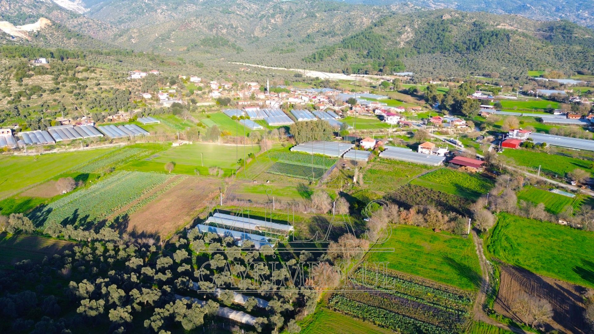 Milas Bahçeburun'da 10 Villalık Satılık ArsaMuğla, Milas, Bahçeburun - 3