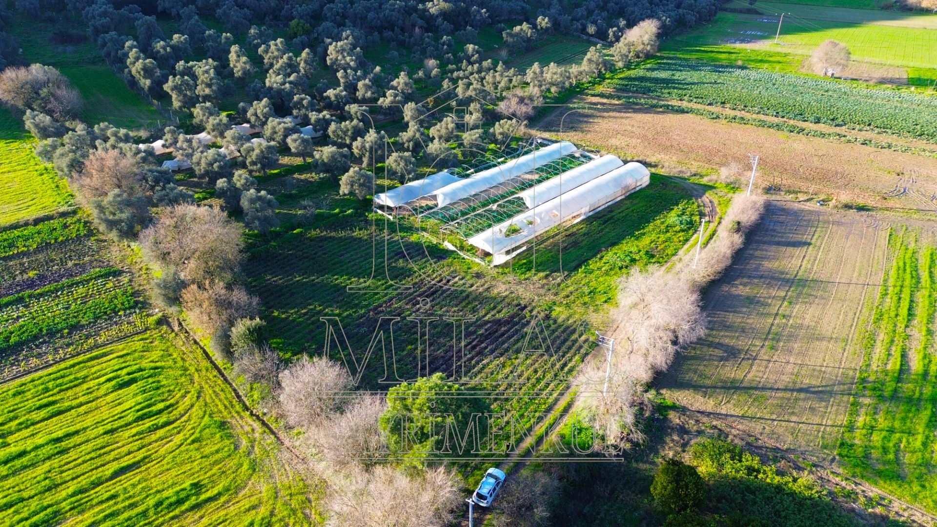 Milas Bahçeburun'da 10 Villalık Satılık ArsaMuğla, Milas, Bahçeburun - 7