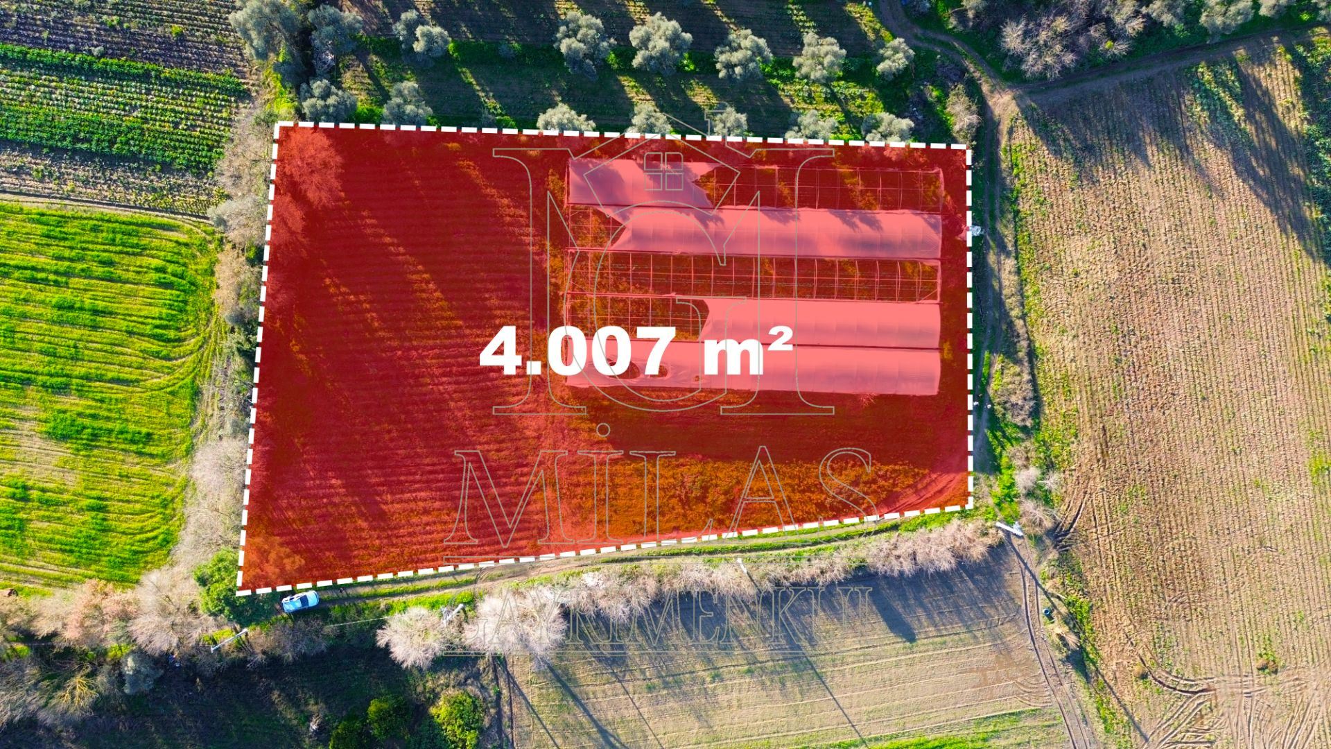 Milas Bahçeburun'da 10 Villalık Satılık ArsaMuğla, Milas, Bahçeburun - 4