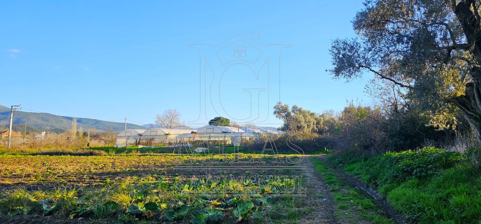 Milas Bahçeburun'da 10 Villalık Satılık ArsaMuğla, Milas, Bahçeburun - 22