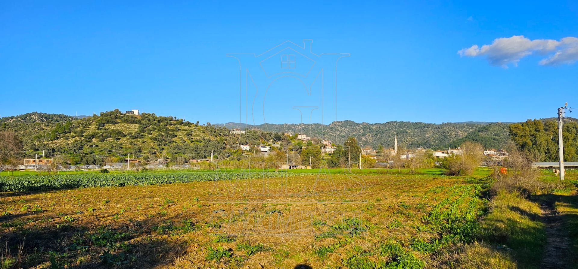 Milas Bahçeburun'da 10 Villalık Satılık ArsaMuğla, Milas, Bahçeburun - 28