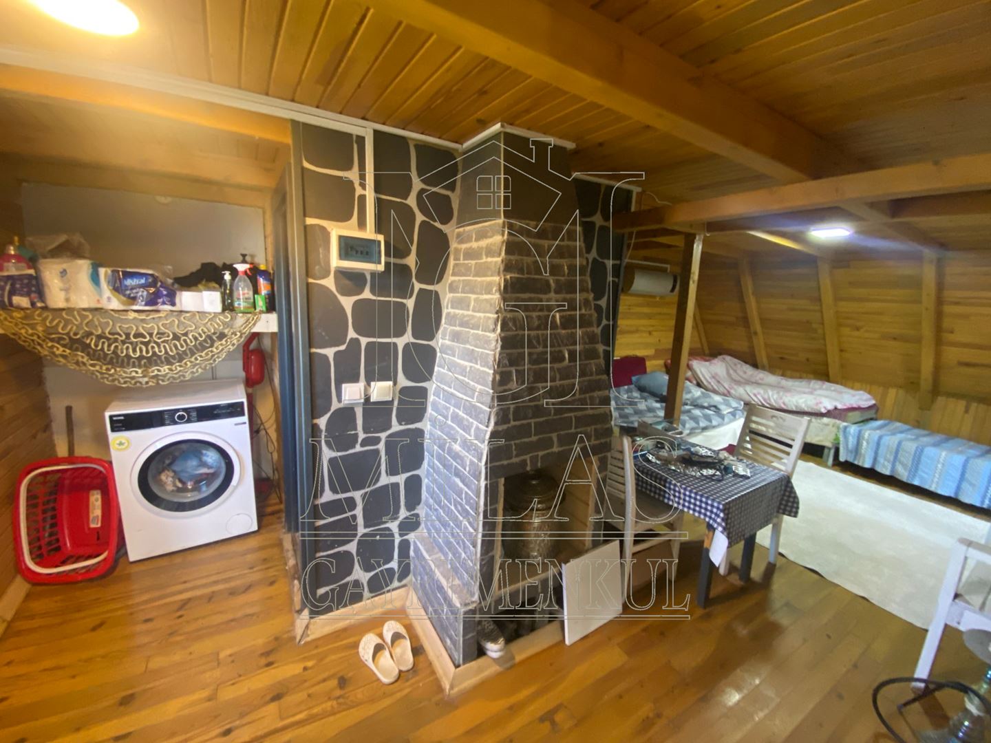 Milas Köşk Mahallesinde Müstakil Bahçeli Satılık Ahşap EvMuğla, Milas, Köşk - 15