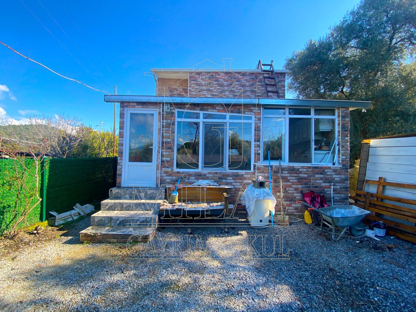 Milas Köşk Mahallesinde Müstakil Bahçeli Satılık Ahşap EvMuğla, Milas, Köşk - 6