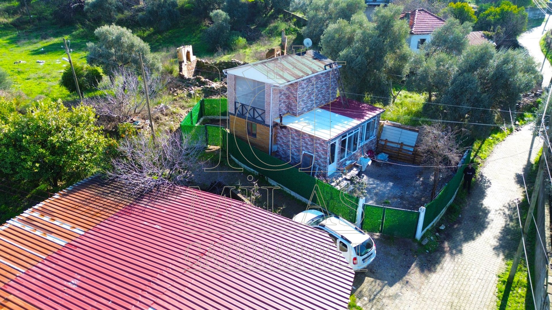 Milas Köşk Mahallesinde Müstakil Bahçeli Satılık Ahşap EvMuğla, Milas, Köşk - 3