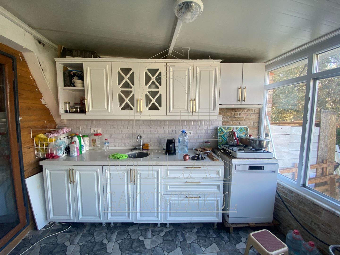 Milas Köşk Mahallesinde Müstakil Bahçeli Satılık Ahşap EvMuğla, Milas, Köşk - 9