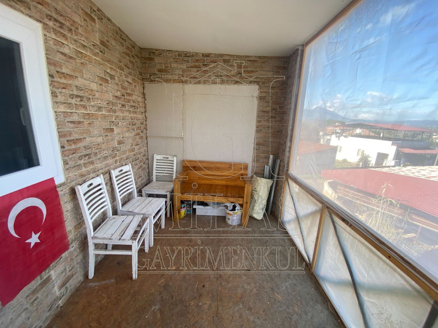 Milas Köşk Mahallesinde Müstakil Bahçeli Satılık Ahşap EvMuğla, Milas, Köşk - 20