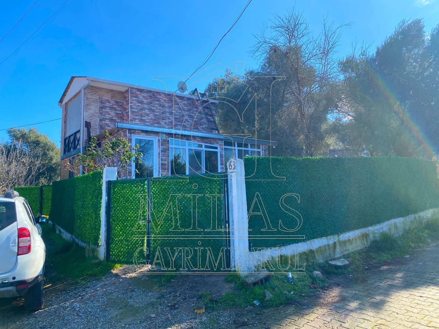 Milas Köşk Mahallesinde Müstakil Bahçeli Satılık Ahşap EvMuğla, Milas, Köşk - 8