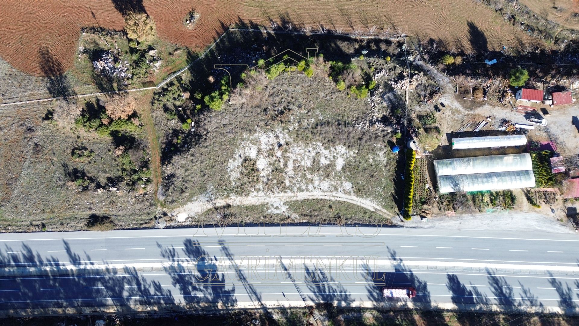 Muğla Bodrum Yolu Üzeri Satılık Akaryakıt İstasyon ArsasıMuğla, Yatağan, Kozağaç - 3