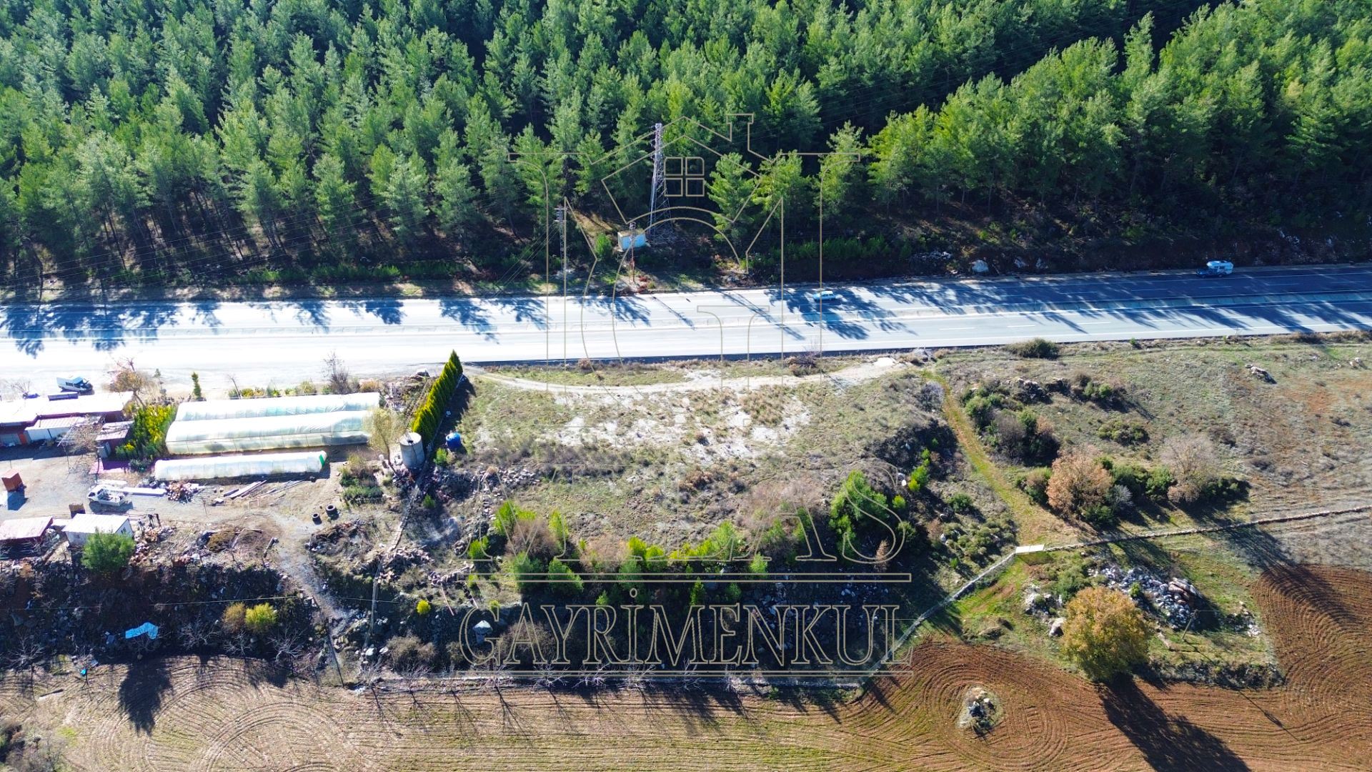 Muğla Bodrum Yolu Üzeri Satılık Akaryakıt İstasyon ArsasıMuğla, Yatağan, Kozağaç - 8