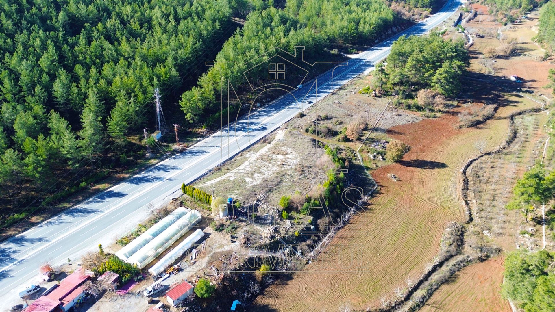 Muğla Bodrum Yolu Üzeri Satılık Akaryakıt İstasyon ArsasıMuğla, Yatağan, Kozağaç - 7