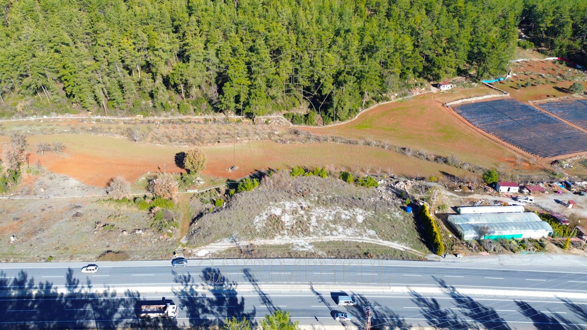 Muğla Bodrum Yolu Üzeri Satılık Akaryakıt İstasyon ArsasıMuğla, Yatağan, Kozağaç - 10