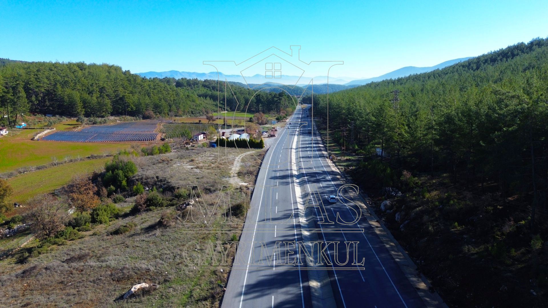 Muğla Bodrum Yolu Üzeri Satılık Akaryakıt İstasyon ArsasıMuğla, Yatağan, Kozağaç - 13