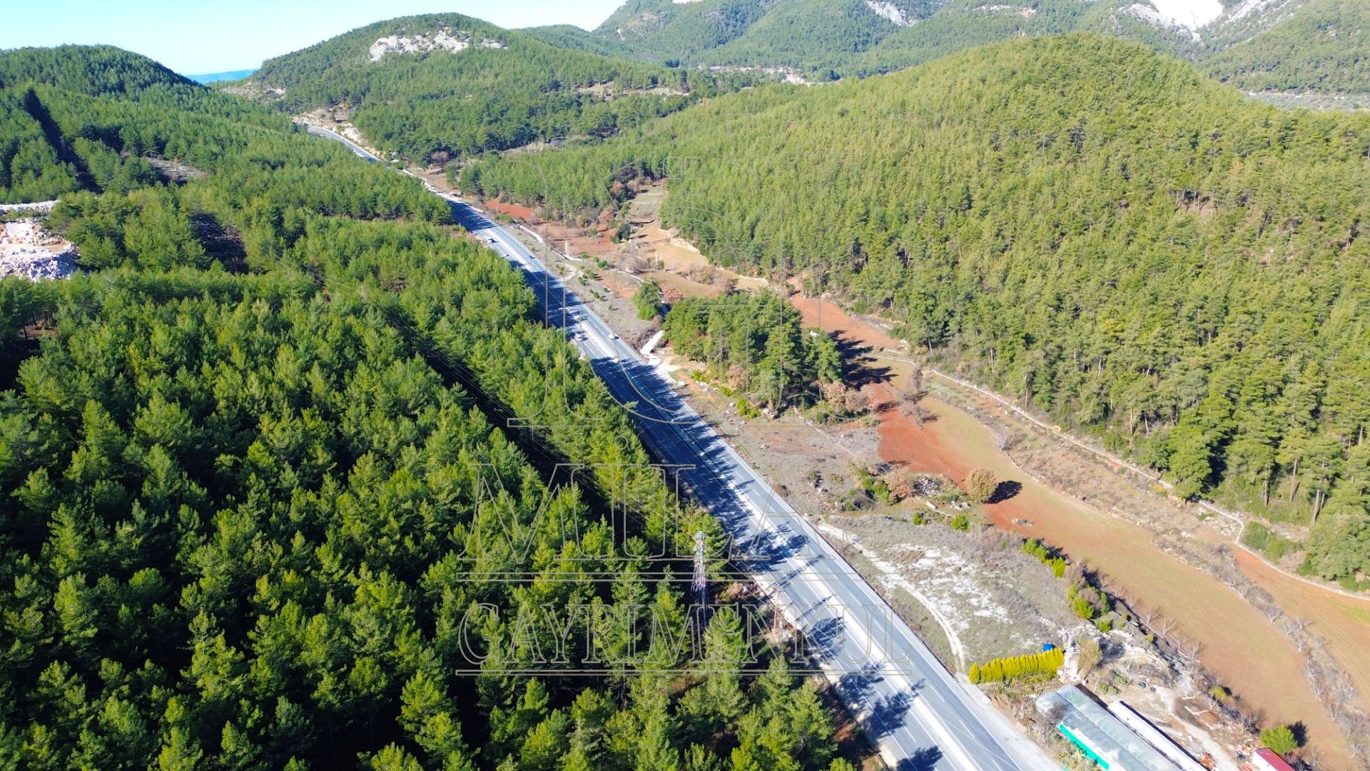 Muğla Bodrum Yolu Üzeri Satılık Akaryakıt İstasyon ArsasıMuğla, Yatağan, Kozağaç - 12