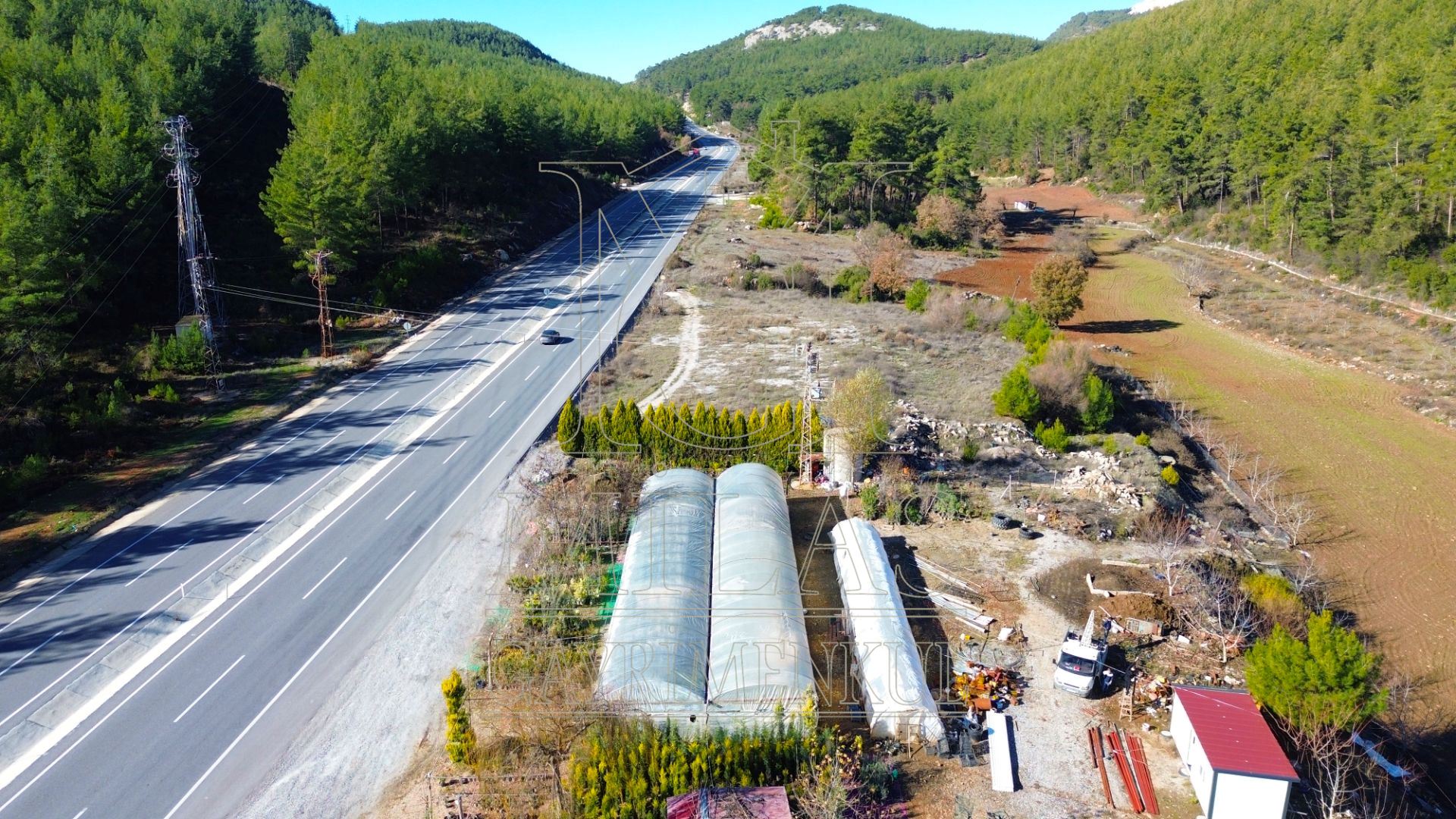 Muğla Bodrum Yolu Üzeri Satılık Akaryakıt İstasyon ArsasıMuğla, Yatağan, Kozağaç - 14