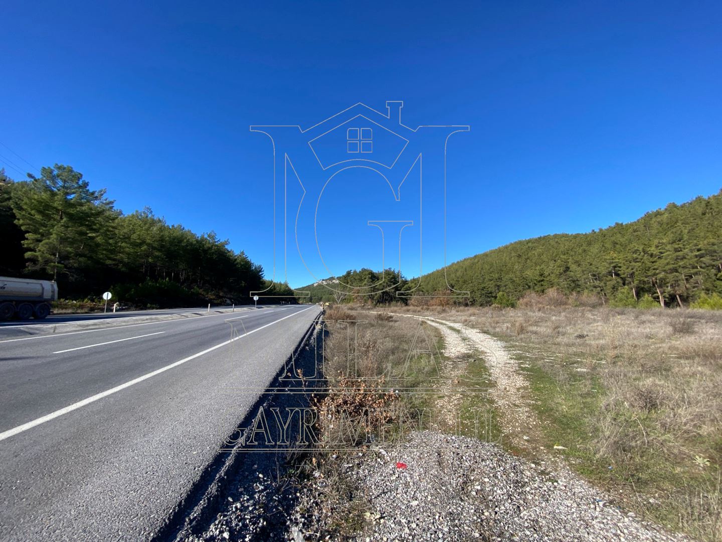 Muğla Bodrum Yolu Üzeri Satılık Akaryakıt İstasyon ArsasıMuğla, Yatağan, Kozağaç - 15