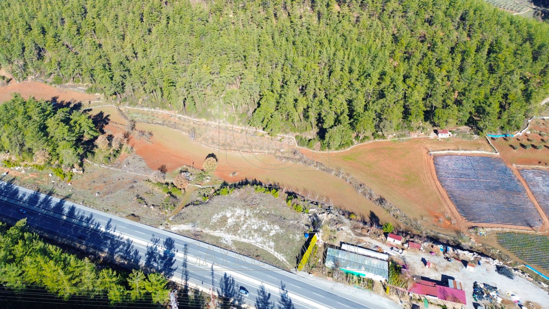 Muğla Bodrum Yolu Üzeri Satılık Akaryakıt İstasyon ArsasıMuğla, Yatağan, Kozağaç - 5