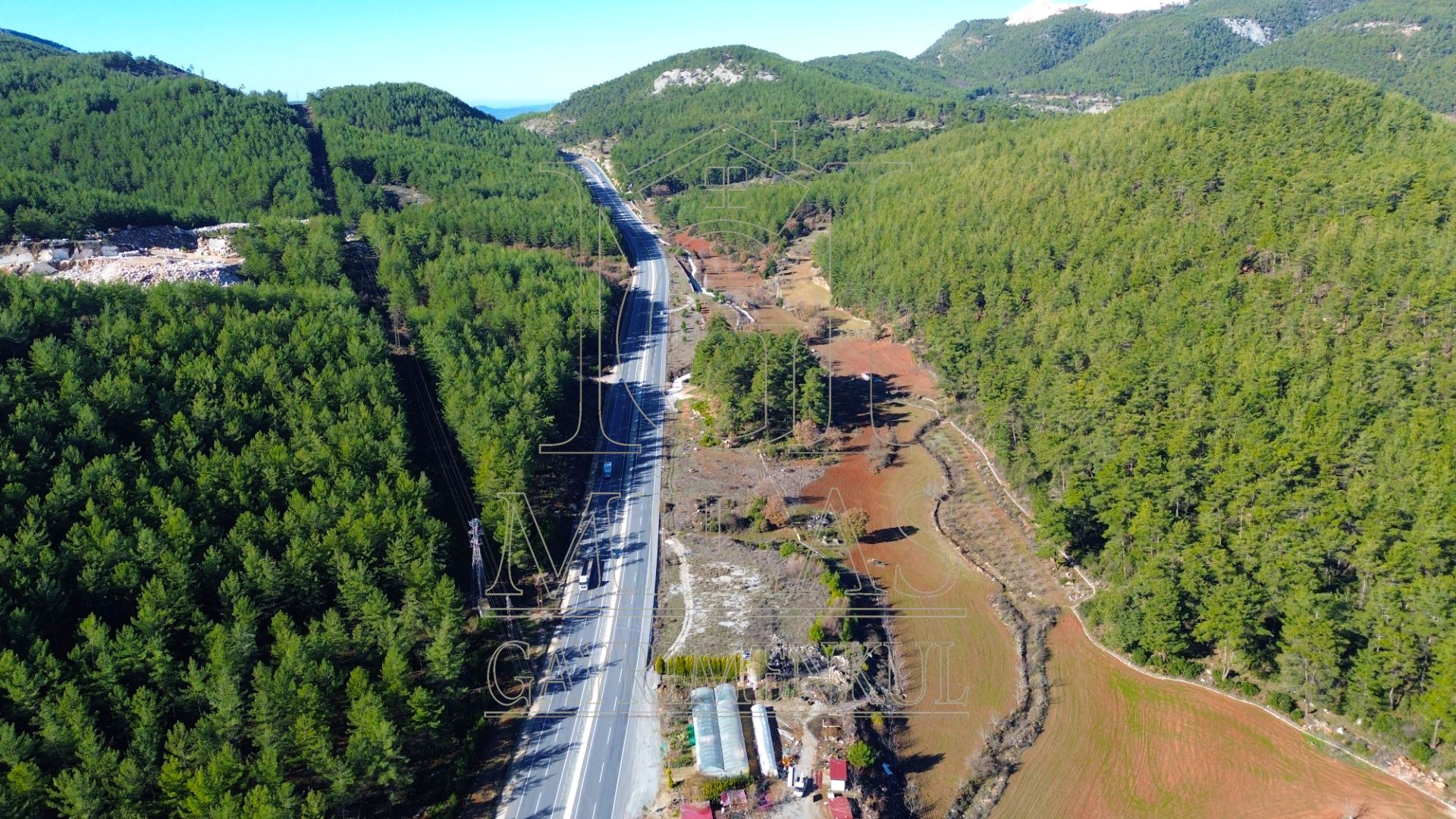 Muğla Bodrum Yolu Üzeri Satılık Akaryakıt İstasyon ArsasıMuğla, Yatağan, Kozağaç - 6