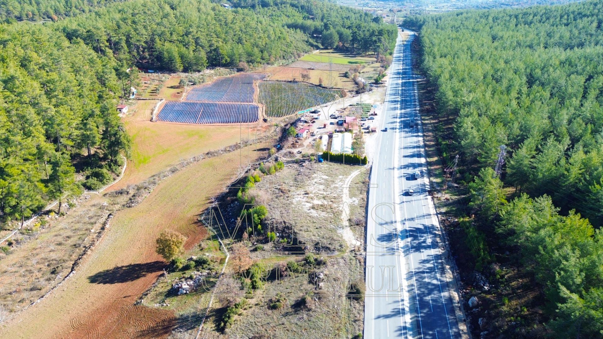 Muğla Bodrum Yolu Üzeri Satılık Akaryakıt İstasyon ArsasıMuğla, Yatağan, Kozağaç - 9