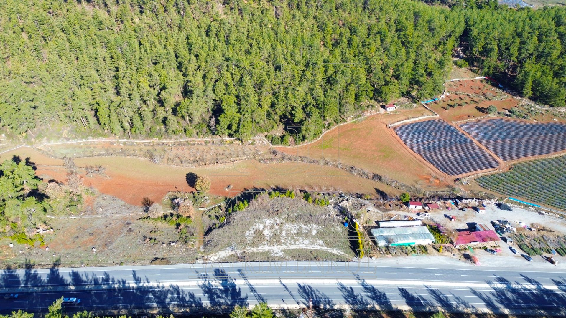 Muğla Bodrum Yolu Üzeri Satılık Akaryakıt İstasyon ArsasıMuğla, Yatağan, Kozağaç - 2