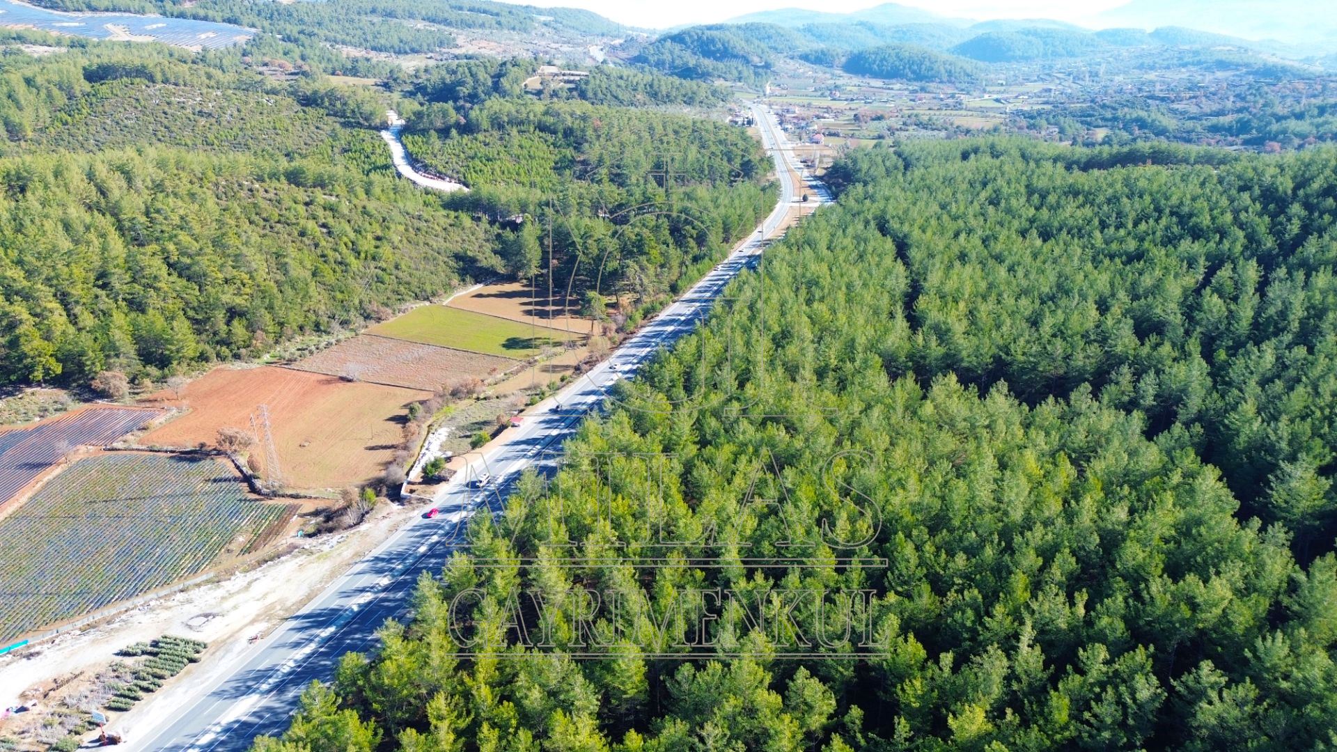 Muğla Bodrum Yolu Üzeri Satılık Akaryakıt İstasyon ArsasıMuğla, Yatağan, Kozağaç - 11