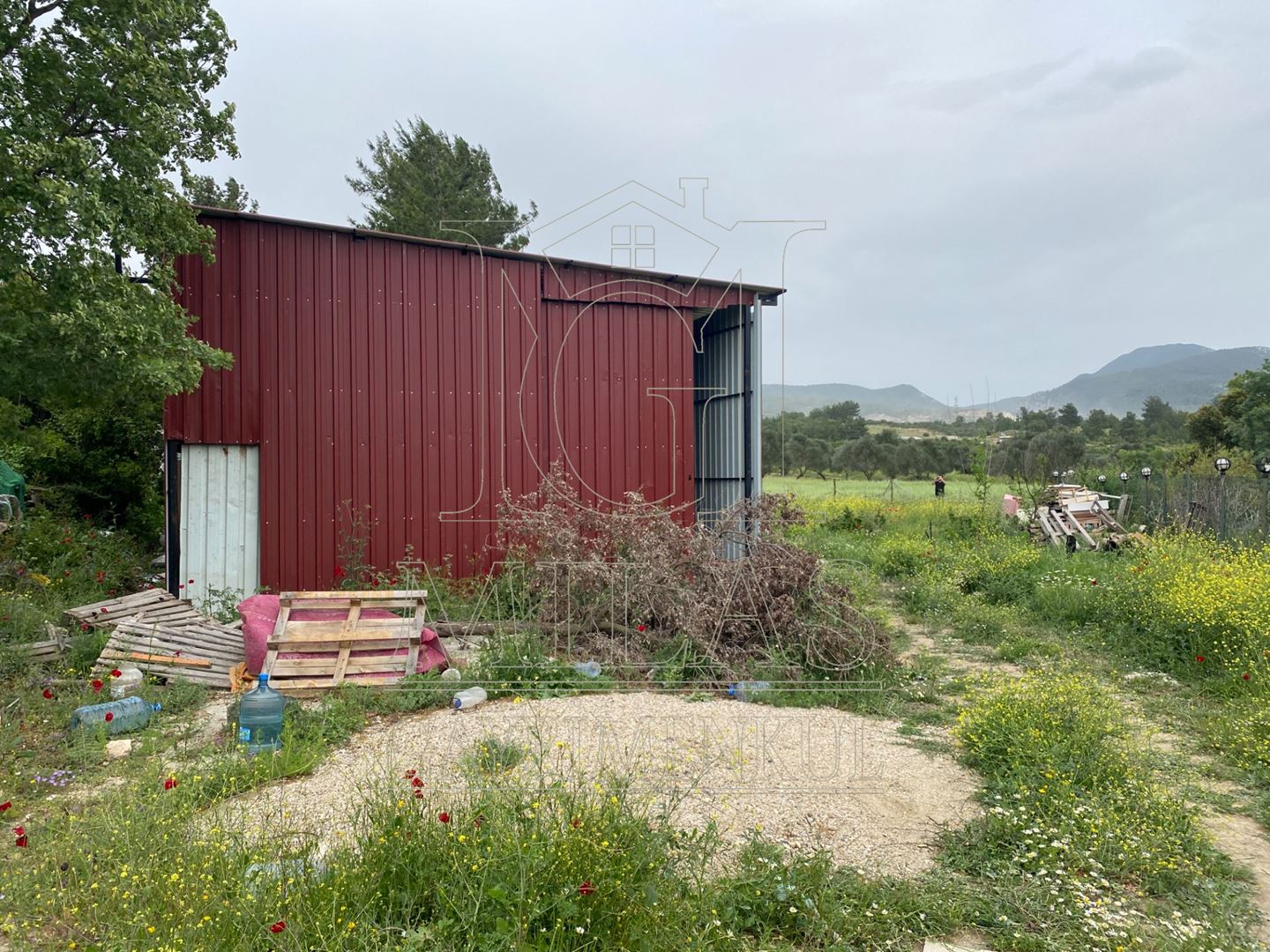 Milas Karacahisar Mahallesinde Satılık Hobi BahçesiMuğla, Milas, Karacahisar - 3