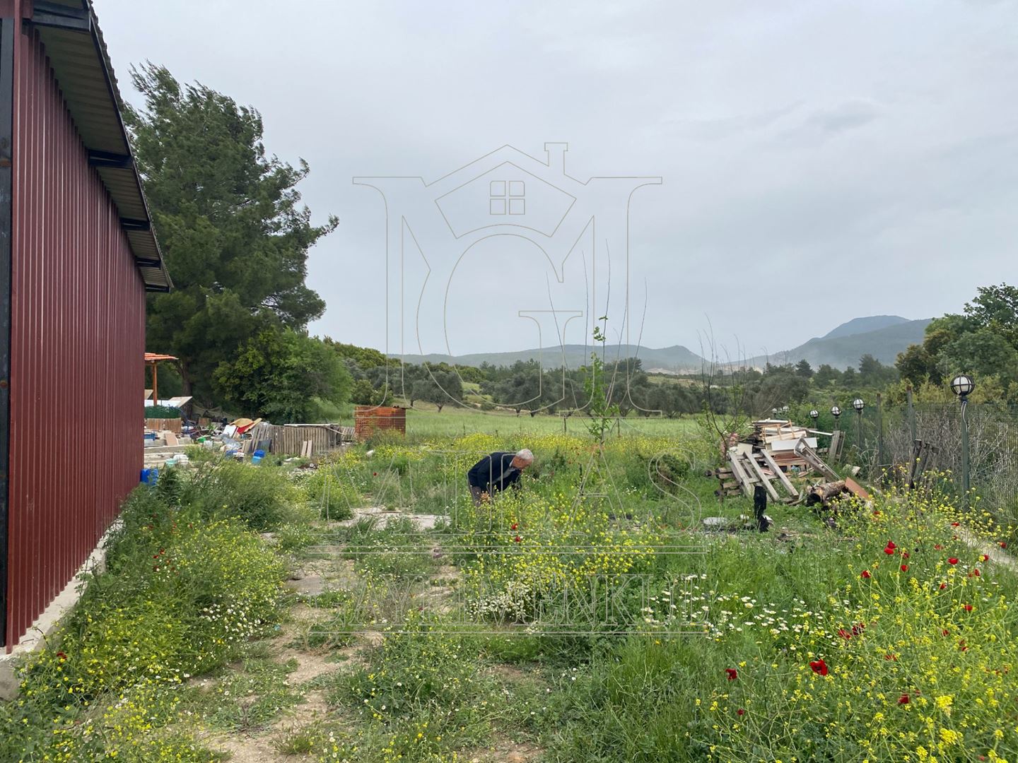 Milas Karacahisar Mahallesinde Satılık Hobi BahçesiMuğla, Milas, Karacahisar - 2