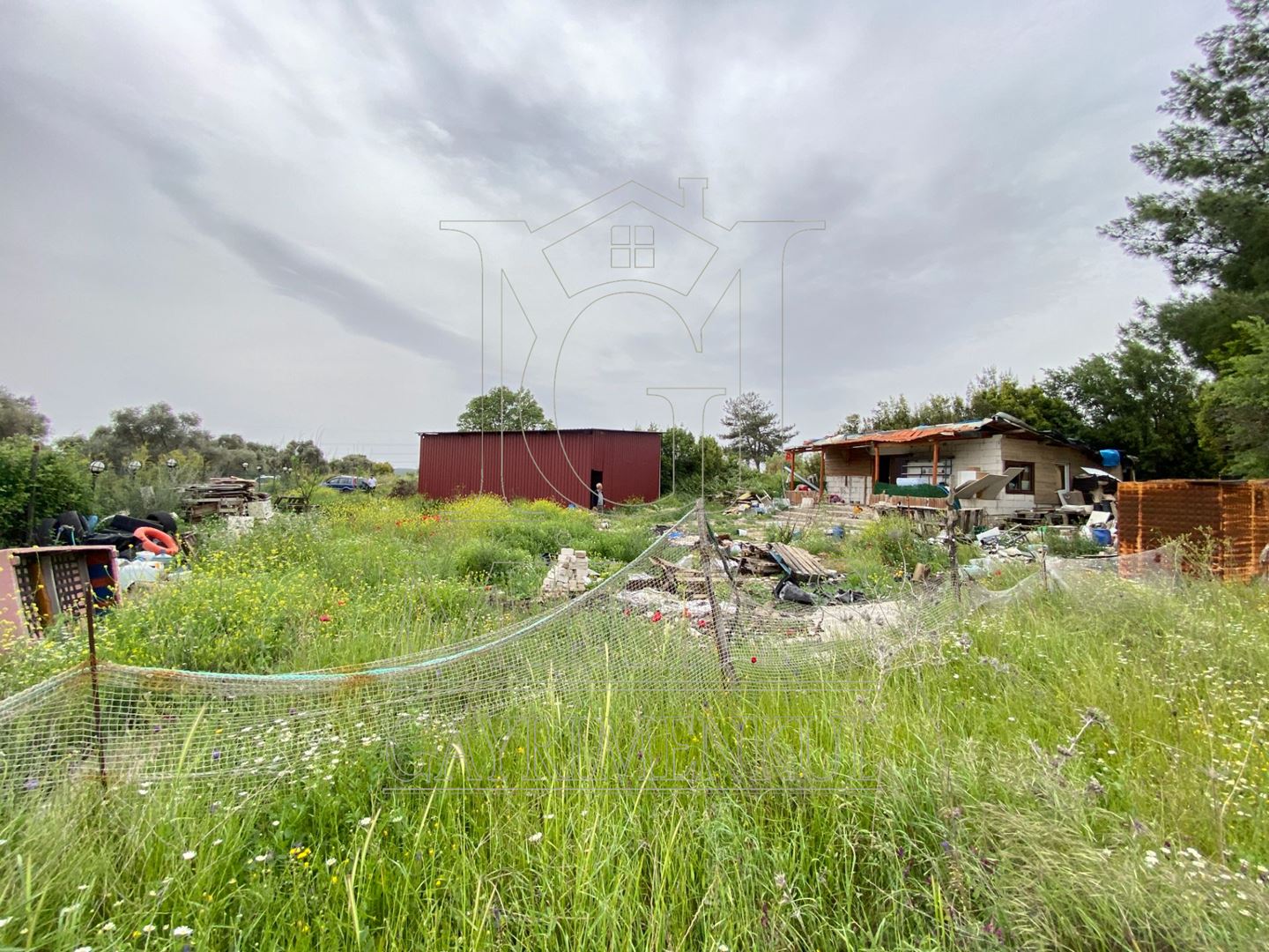 Milas Karacahisar Mahallesinde Satılık Hobi BahçesiMuğla, Milas, Karacahisar - 6