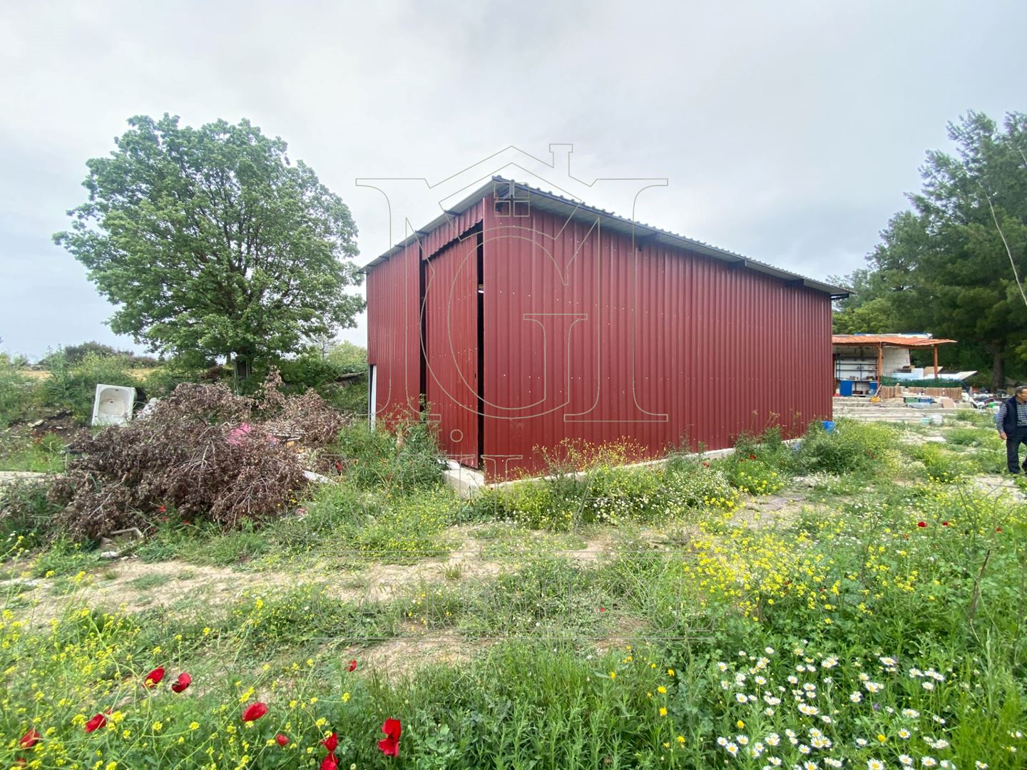 Milas Karacahisar Mahallesinde Satılık Hobi BahçesiMuğla, Milas, Karacahisar