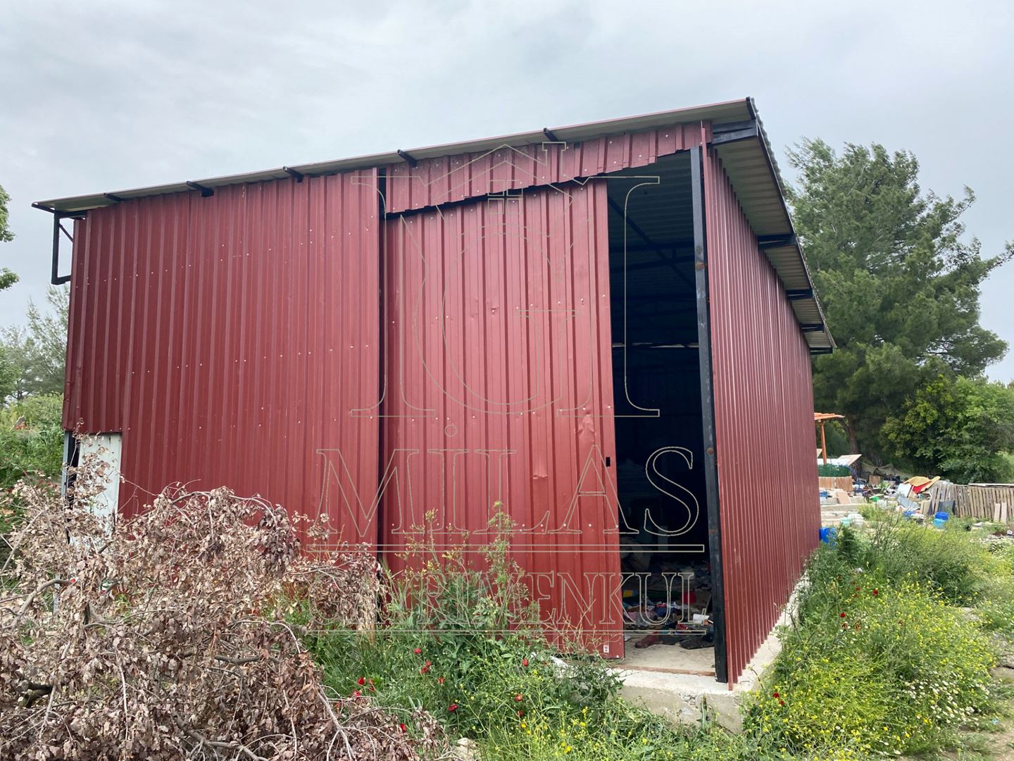 Milas Karacahisar Mahallesinde Satılık Hobi BahçesiMuğla, Milas, Karacahisar - 4