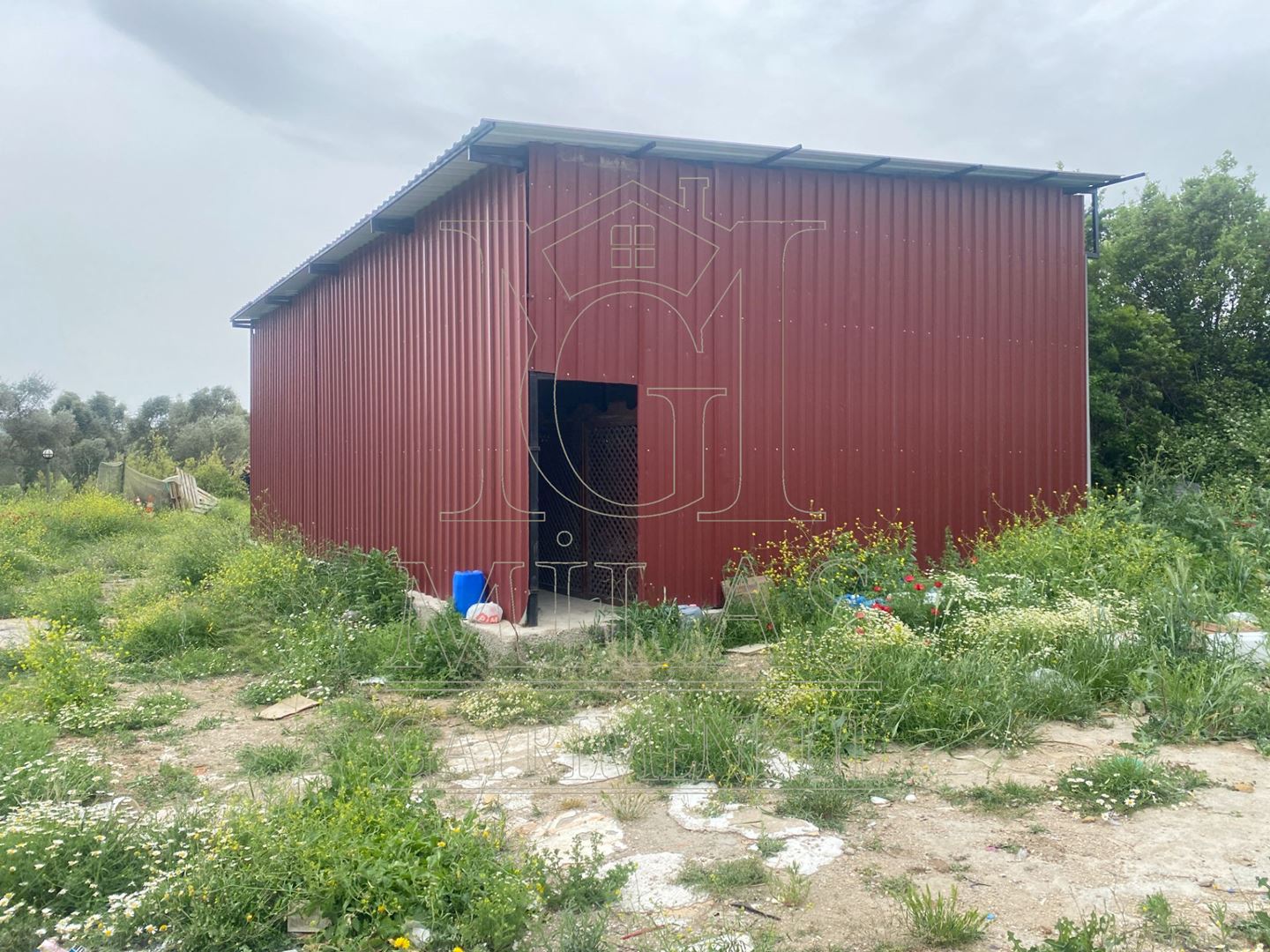 Milas Karacahisar Mahallesinde Satılık Hobi BahçesiMuğla, Milas, Karacahisar - 9