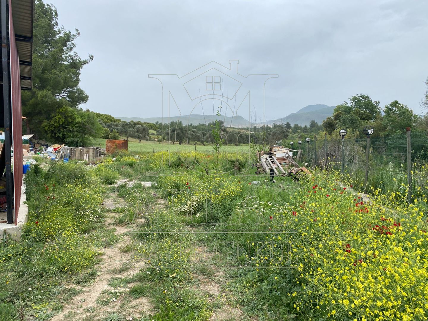 Milas Karacahisar Mahallesinde Satılık Hobi BahçesiMuğla, Milas, Karacahisar - 12