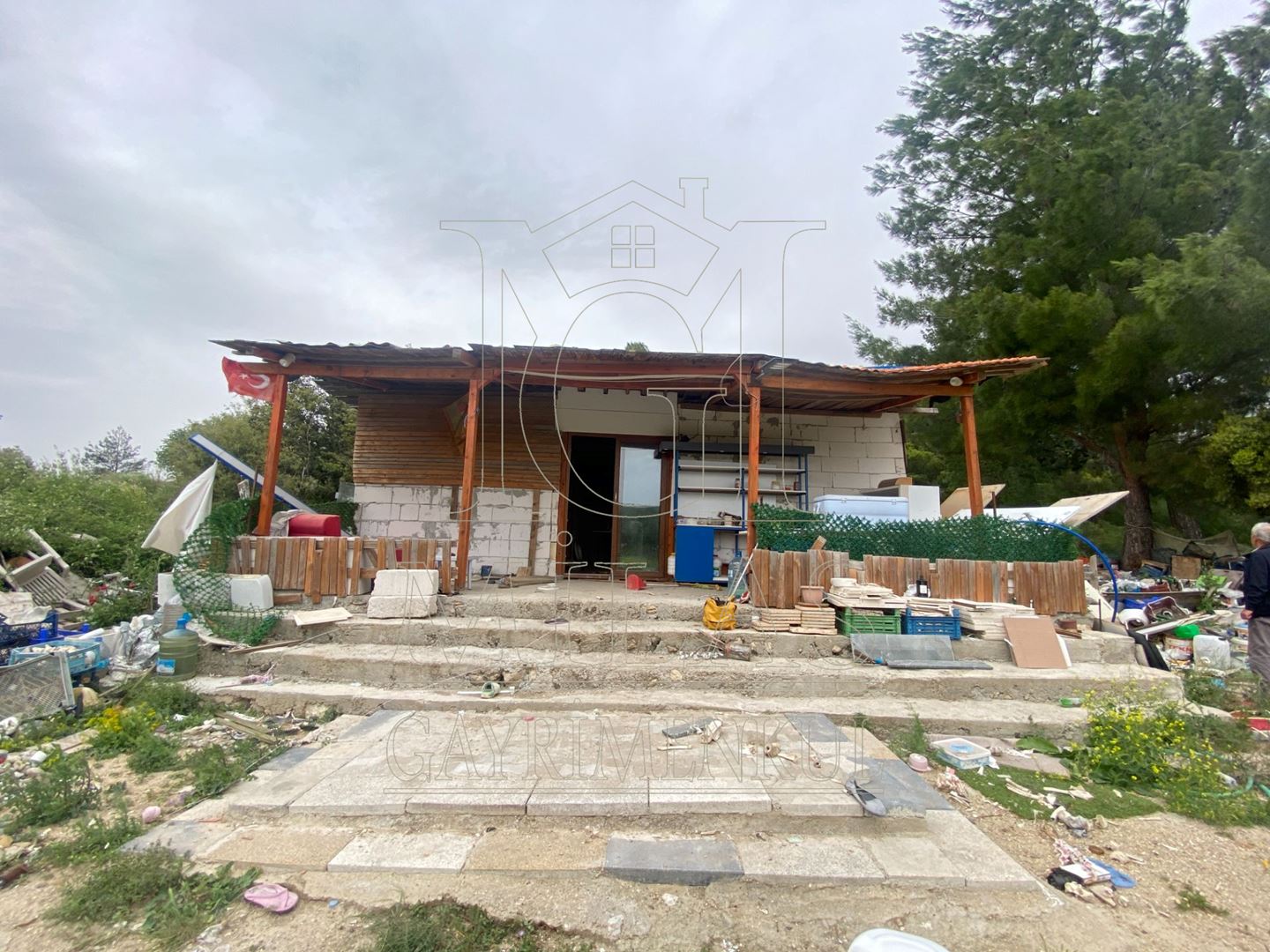 Milas Karacahisar Mahallesinde Satılık Hobi BahçesiMuğla, Milas, Karacahisar - 14