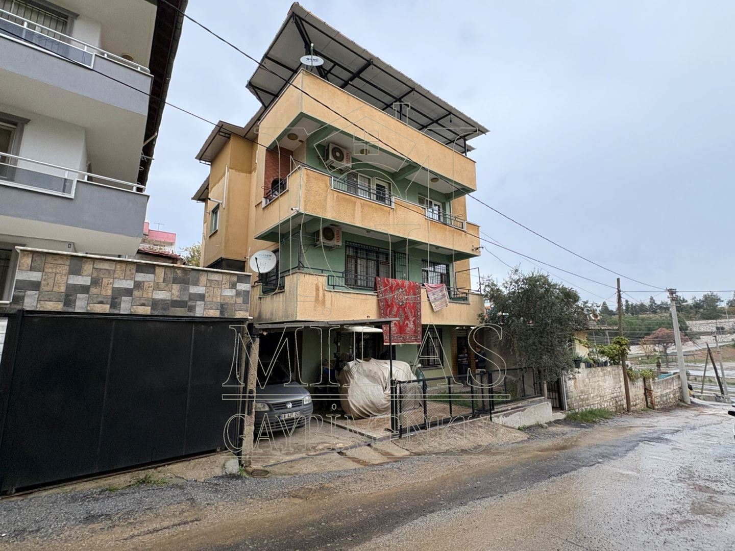 Milas Burgaz Mahallesinde 3+1 Kiralık Eşyalı DaireMuğla, Milas, Burgaz - 13