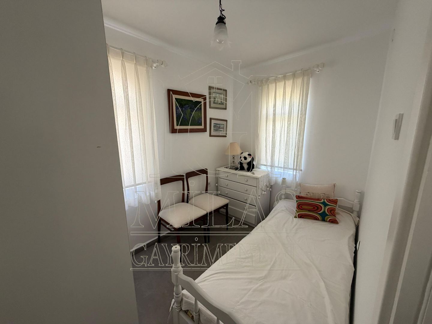 Boğaziçi Adabükü'nde Deniz Manzaralı Özel Plajlı Satılık VillaMuğla, Milas, Boğaziçi - 21