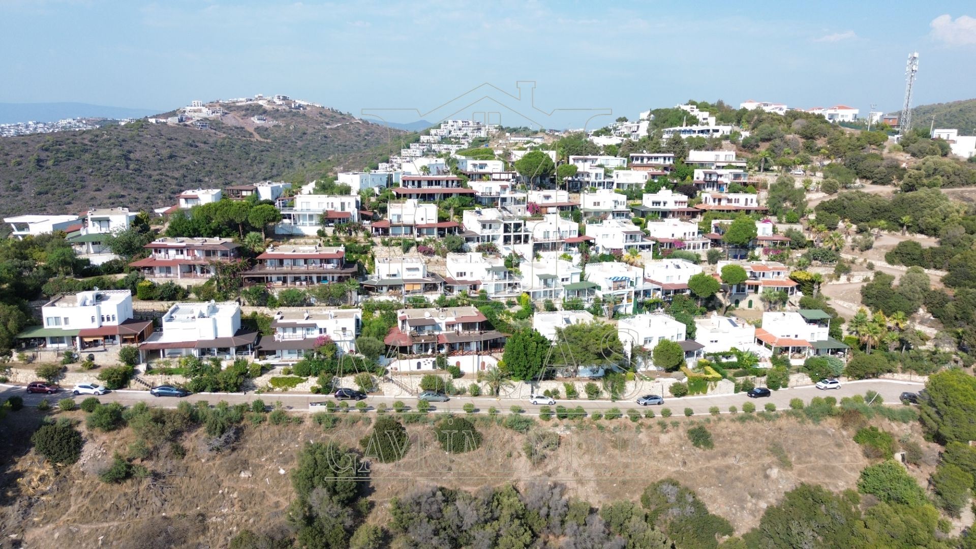 Boğaziçi Adabükü'nde Deniz Manzaralı Özel Plajlı Satılık VillaMuğla, Milas, Boğaziçi - 3