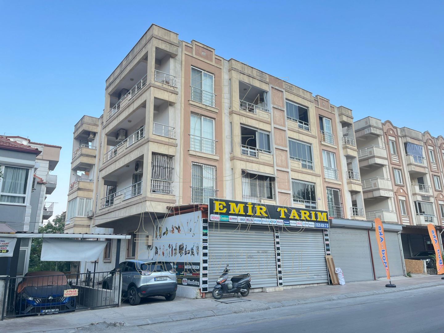 İsmetpaşa Mahallesi Sanayi Caddesinde 3+1 Satılık Arakat DaireMuğla, Milas, İsmet Paşa